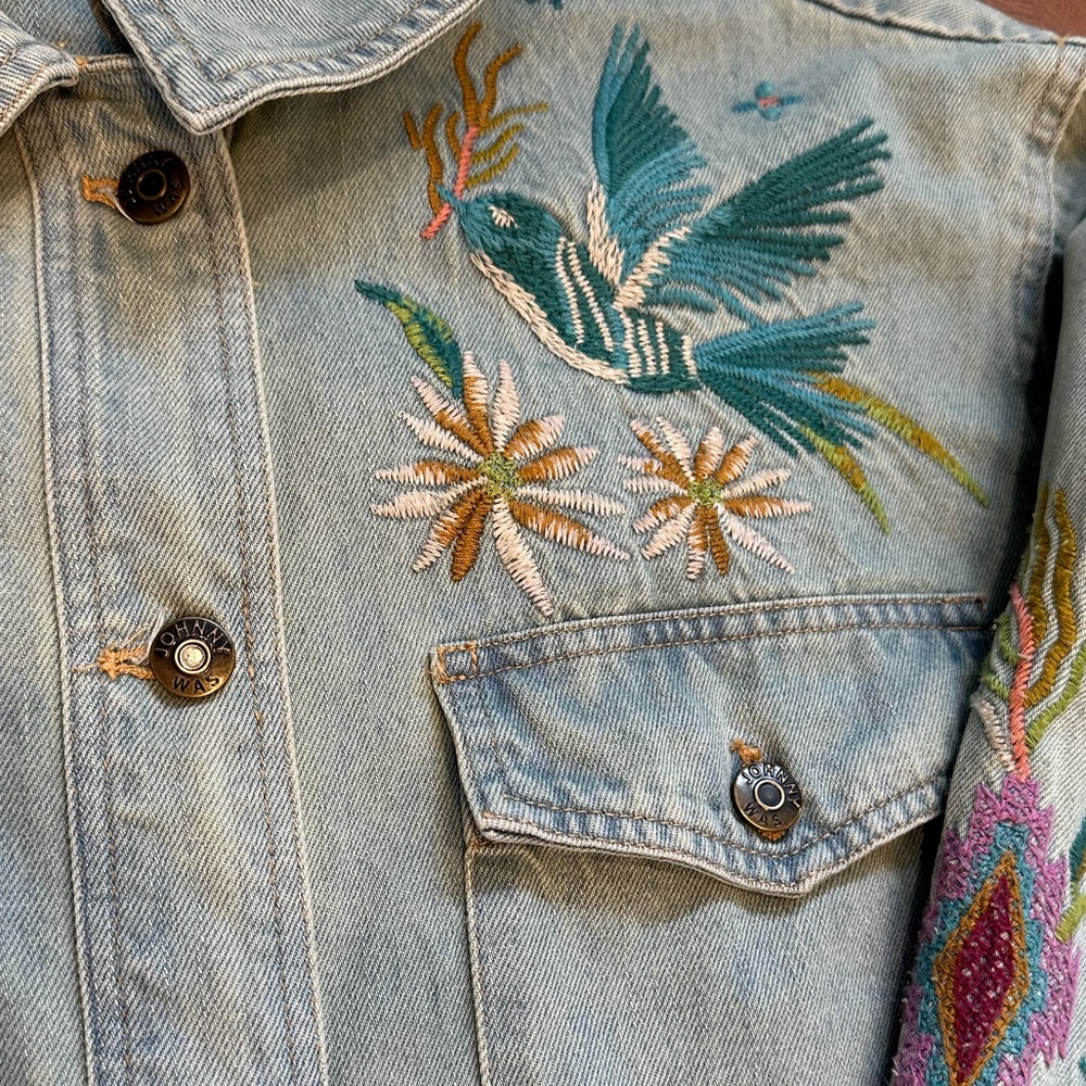 Johnny Was Jacket - Picture 10 of 16